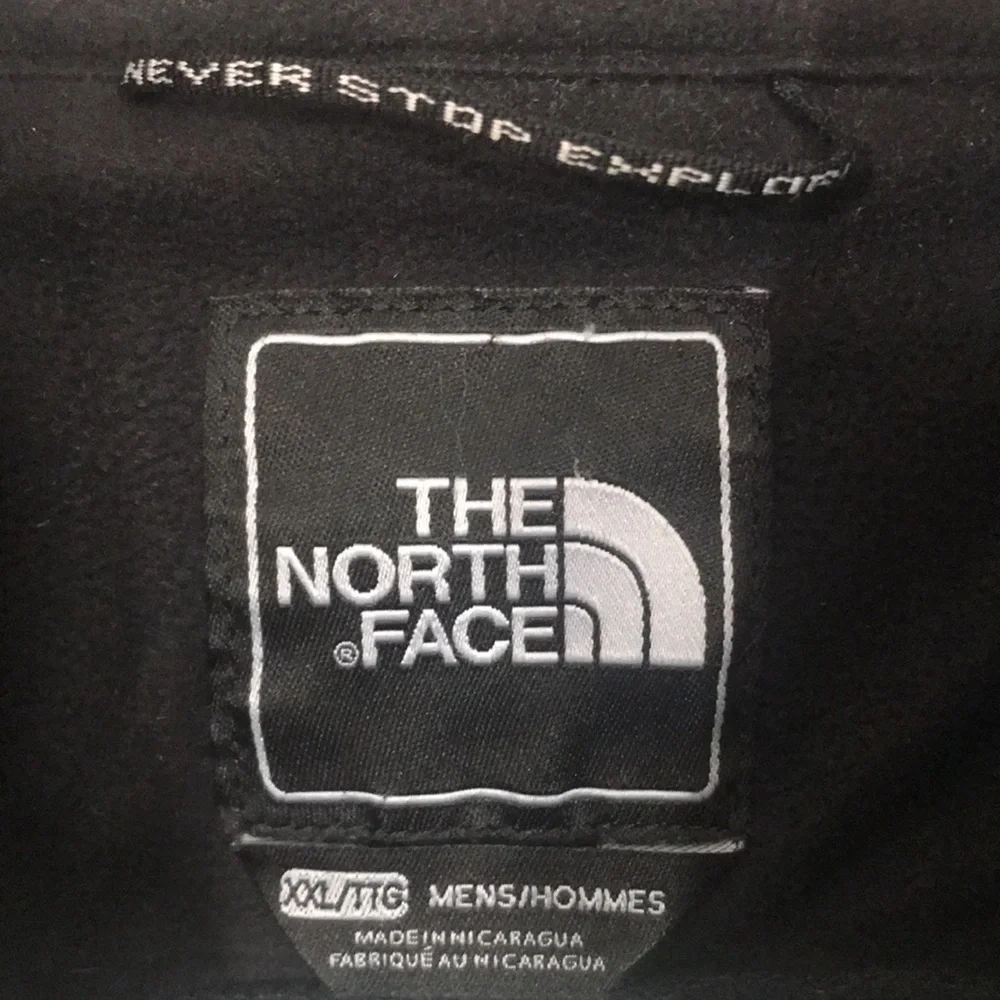 The ‎ North Face APEX Bionic Windwall Fleece Lined Softshell T183 Jacket XXL